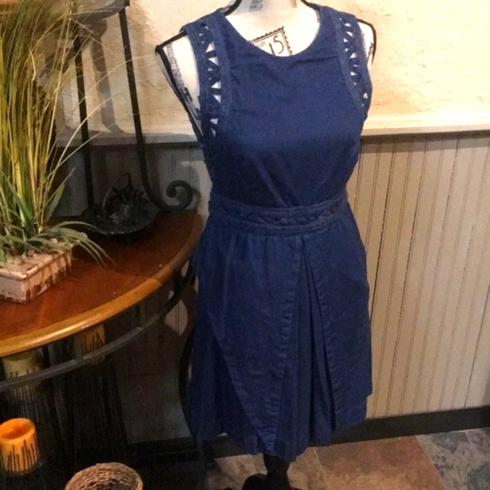 Adorable💕Free People Jeans Dress